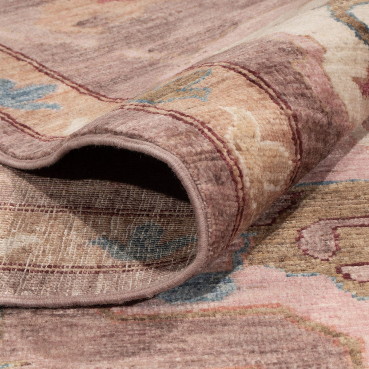 Ziegler Rug - Usak - 418 x 304 cm - dark beige