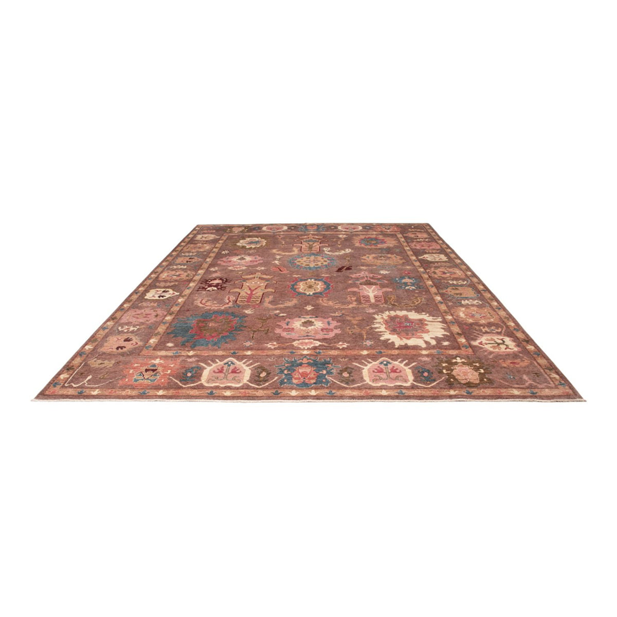 Ziegler Rug - Usak - 418 x 304 cm - dark beige