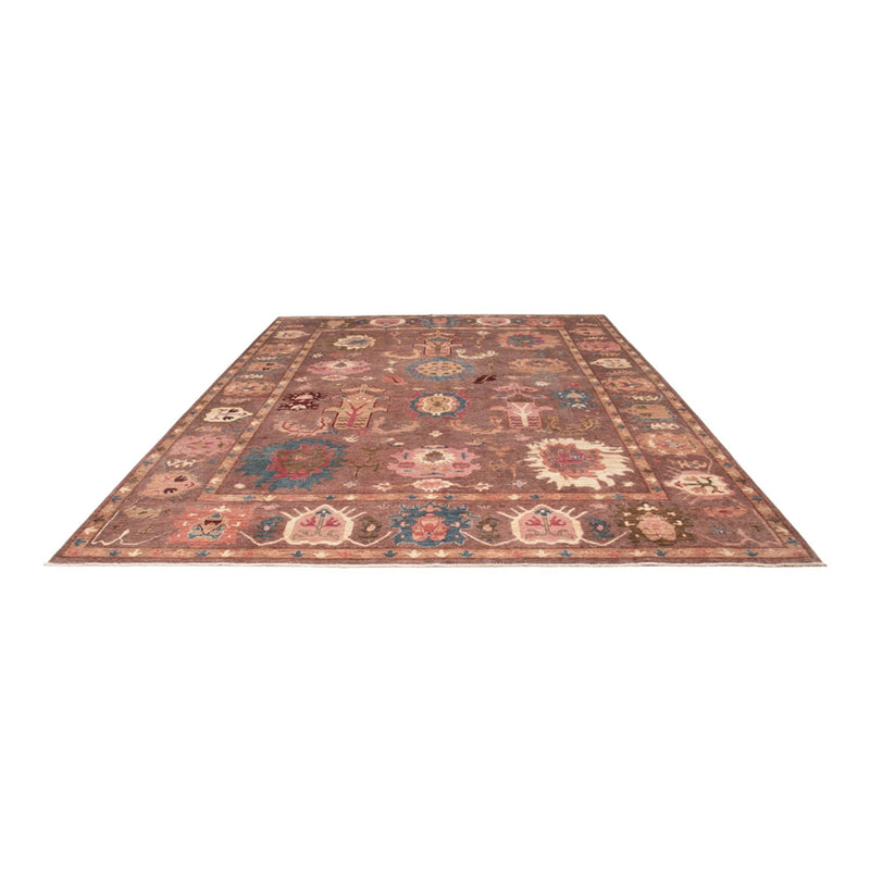 Ziegler Rug - Usak - 418 x 304 cm - dark beige