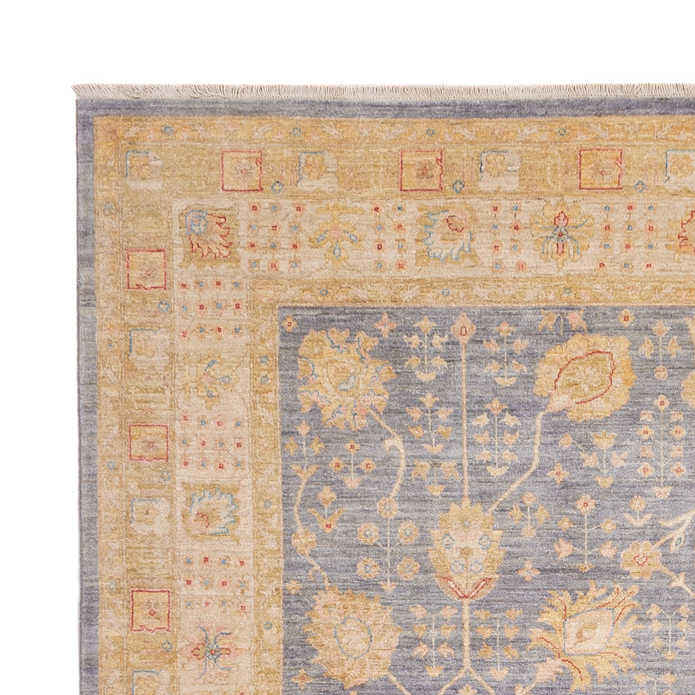Ziegler Rug - 343 x 257 cm - light blue