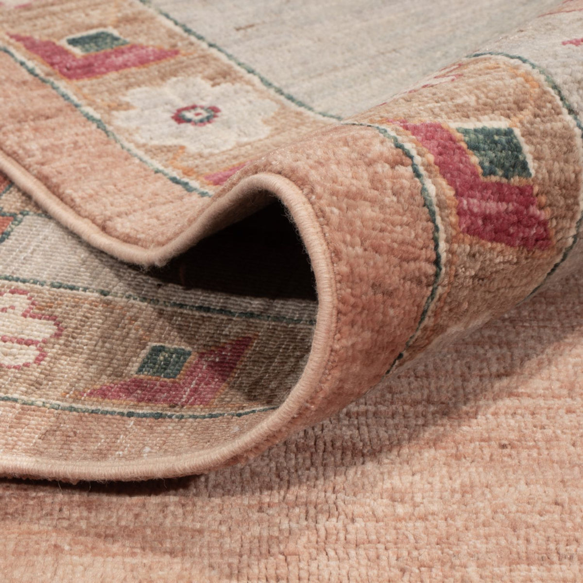 Ziegler Rug - Usak - 390 x 302 cm - orange