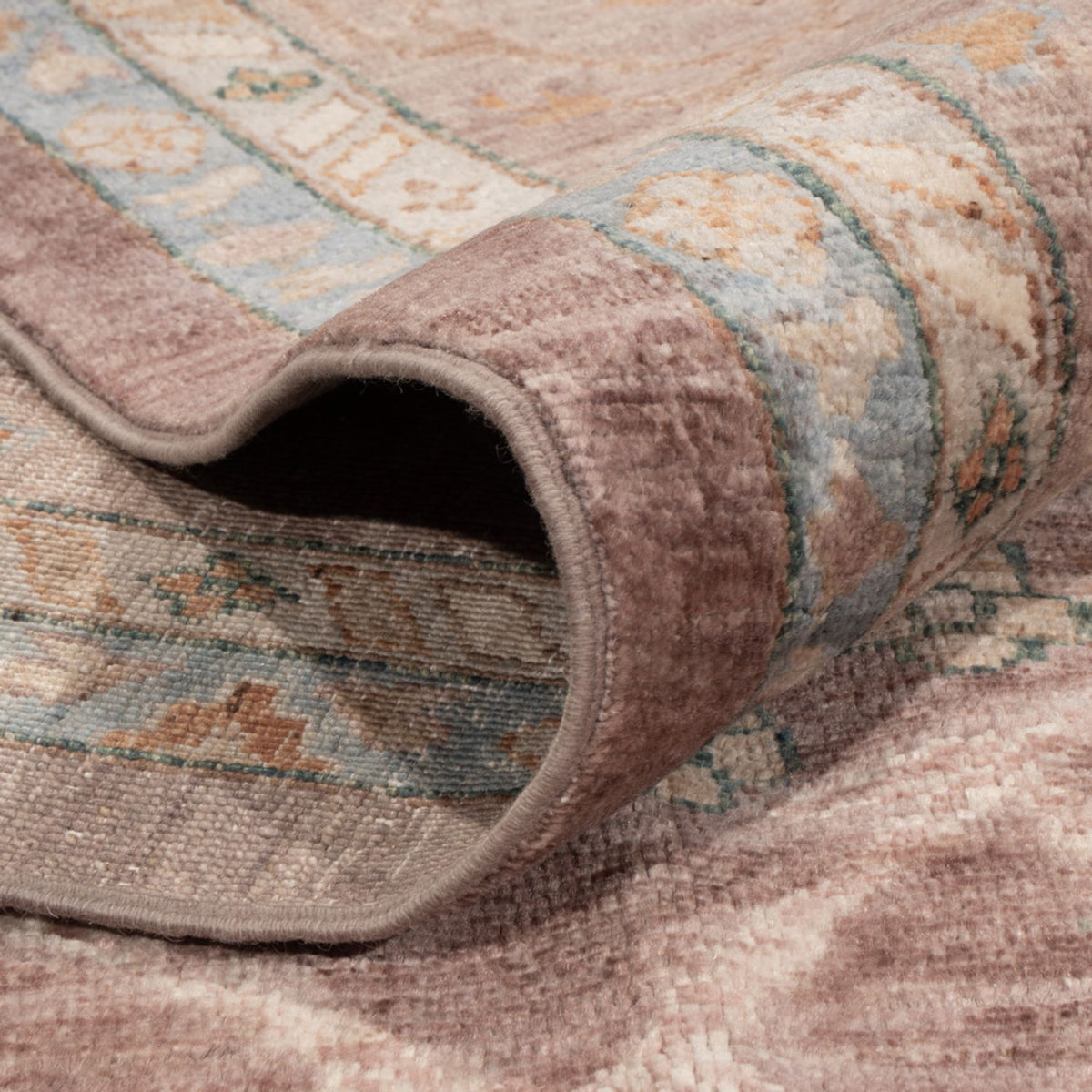 Ziegler Rug - Usak - 394 x 310 cm - dark beige