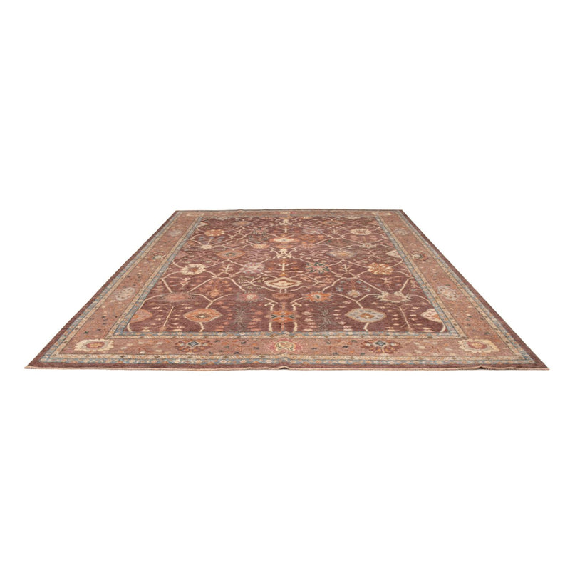 Ziegler Rug - Usak - 394 x 310 cm - dark beige