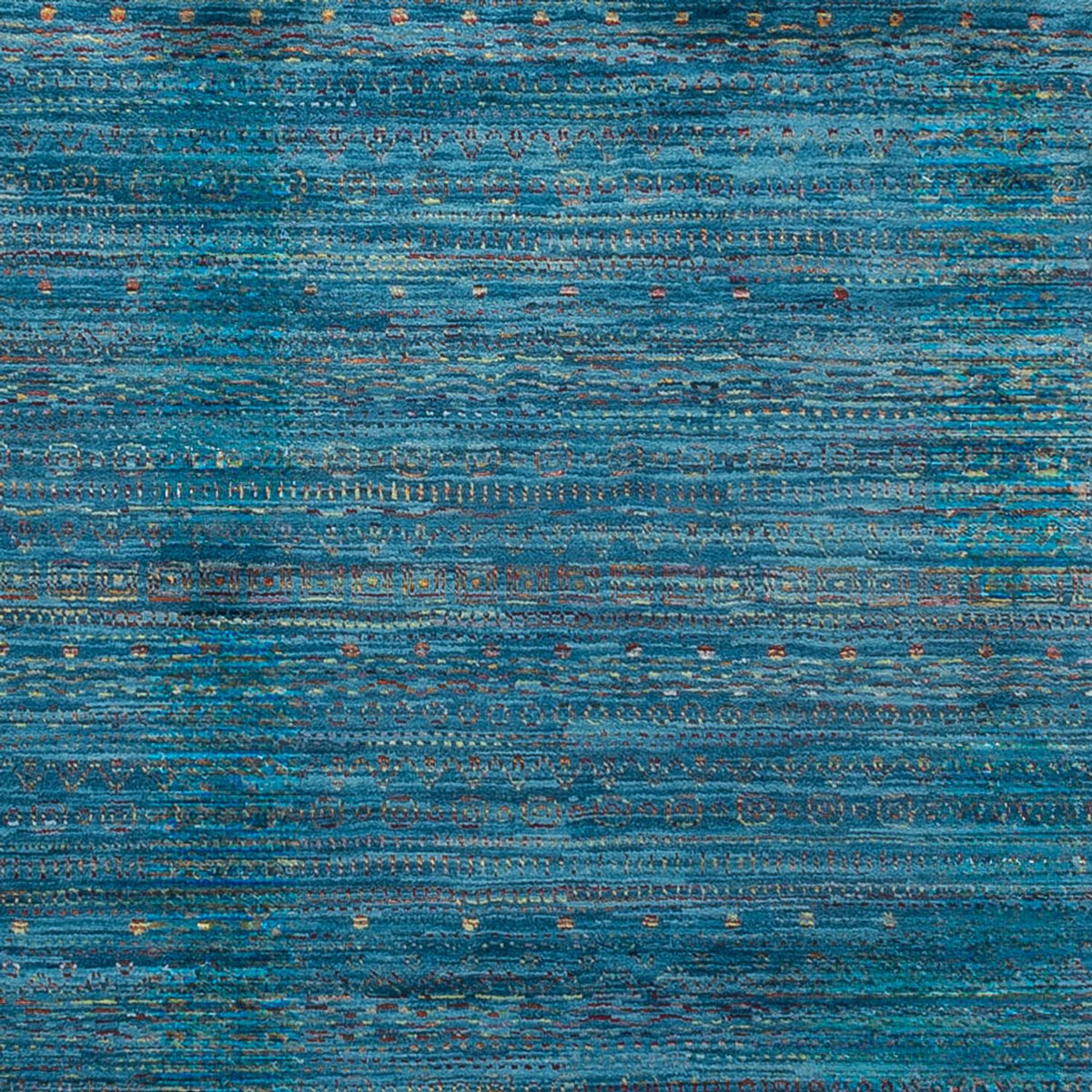 Ziegler Rug - Modern - 352 x 255 cm - blue