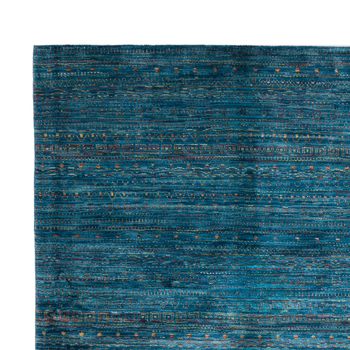 Ziegler Rug - Modern - 352 x 255 cm - blue