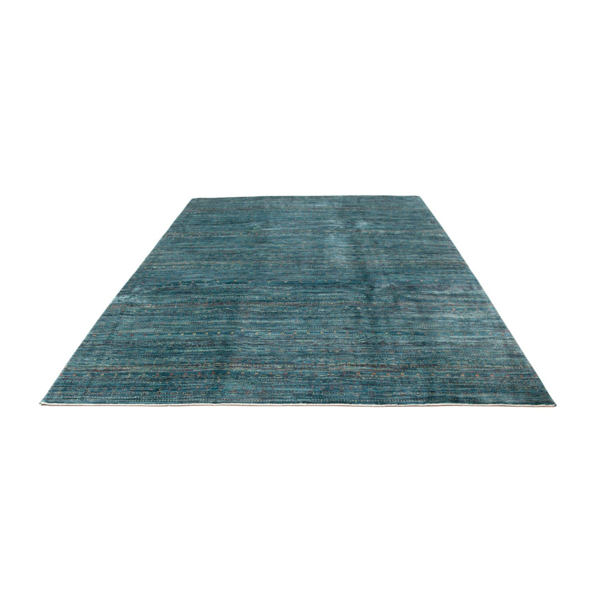 Ziegler Rug - Modern - 352 x 255 cm - blue