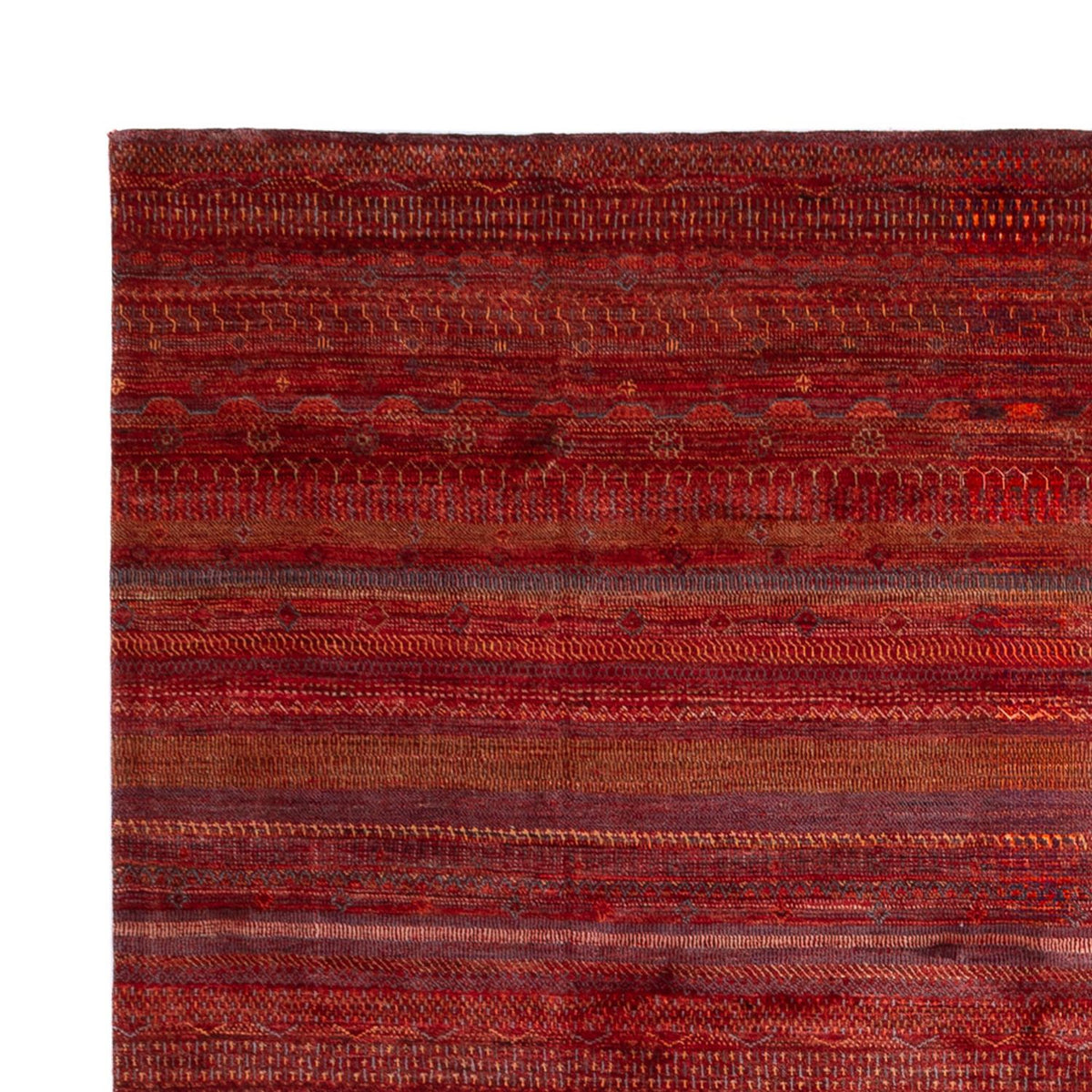 Ziegler Rug - Modern - 398 x 302 cm - red