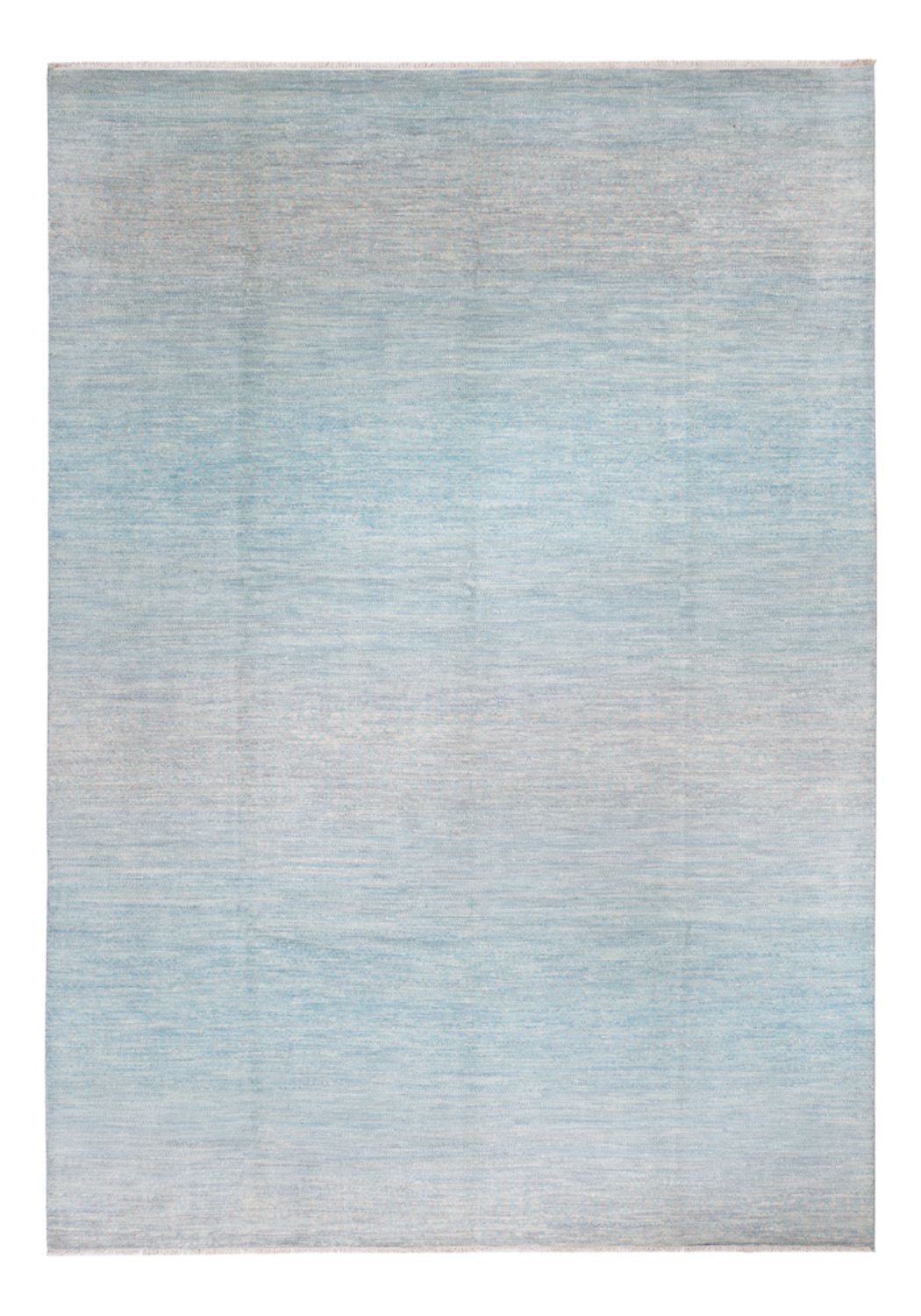 Designer Rug - 428 x 307 cm - light blue