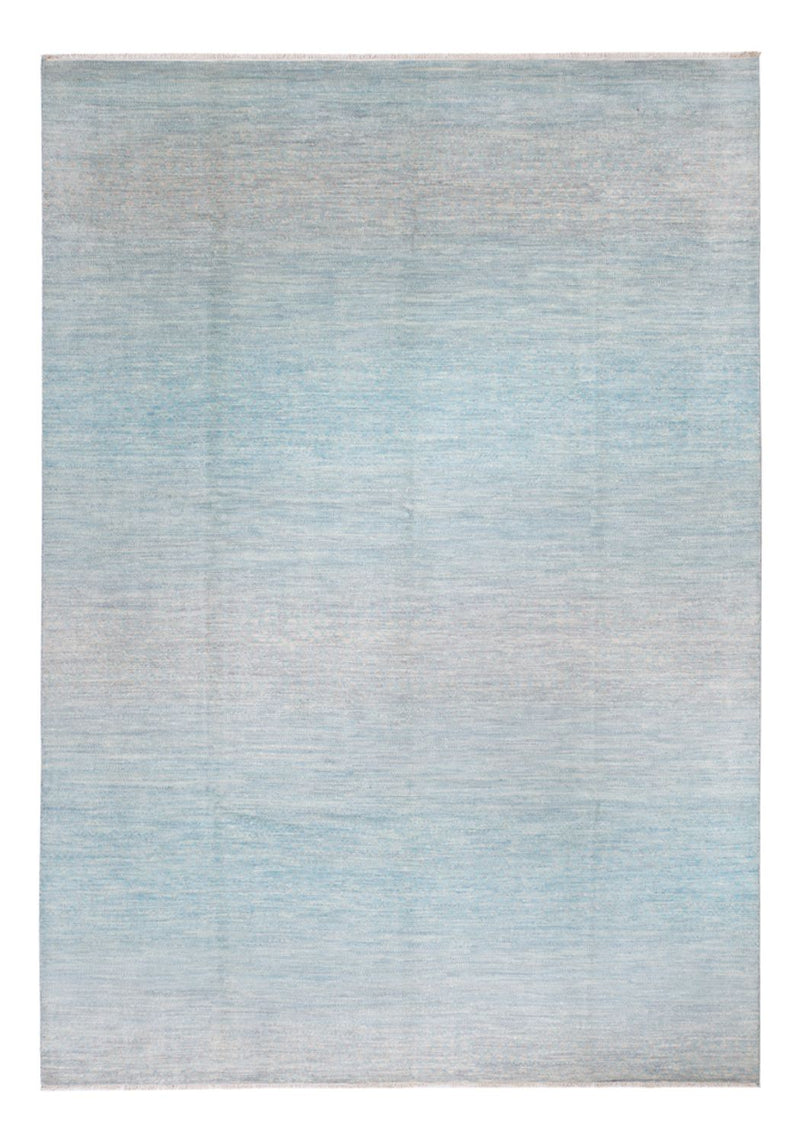 Designer Rug - 428 x 307 cm - light blue