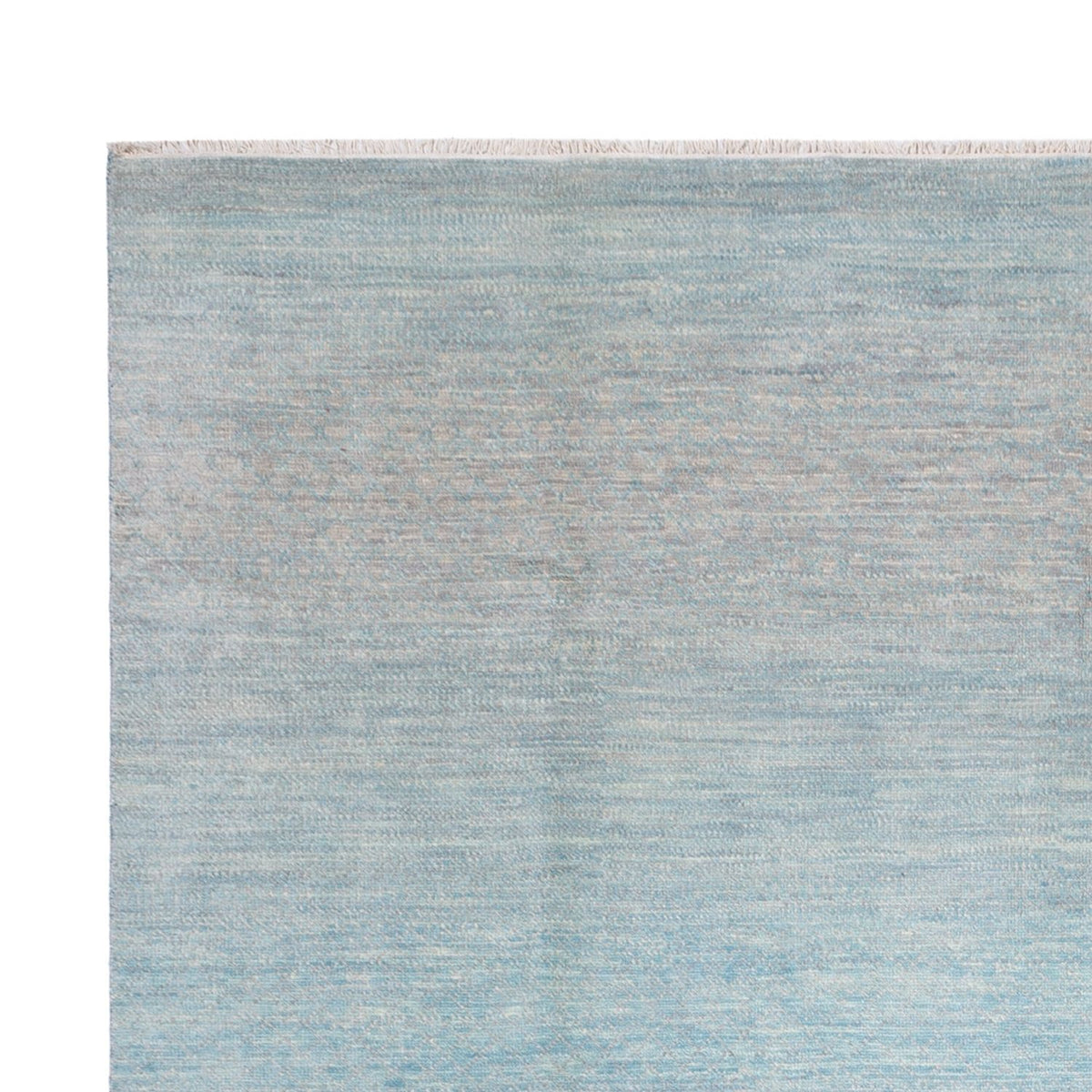 Designer Rug - 428 x 307 cm - light blue