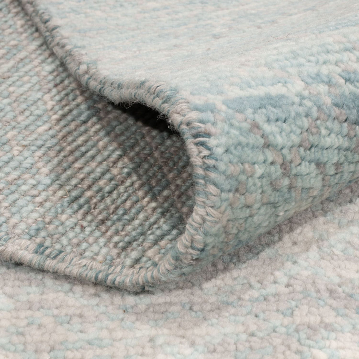 Designer Rug - 428 x 307 cm - light blue