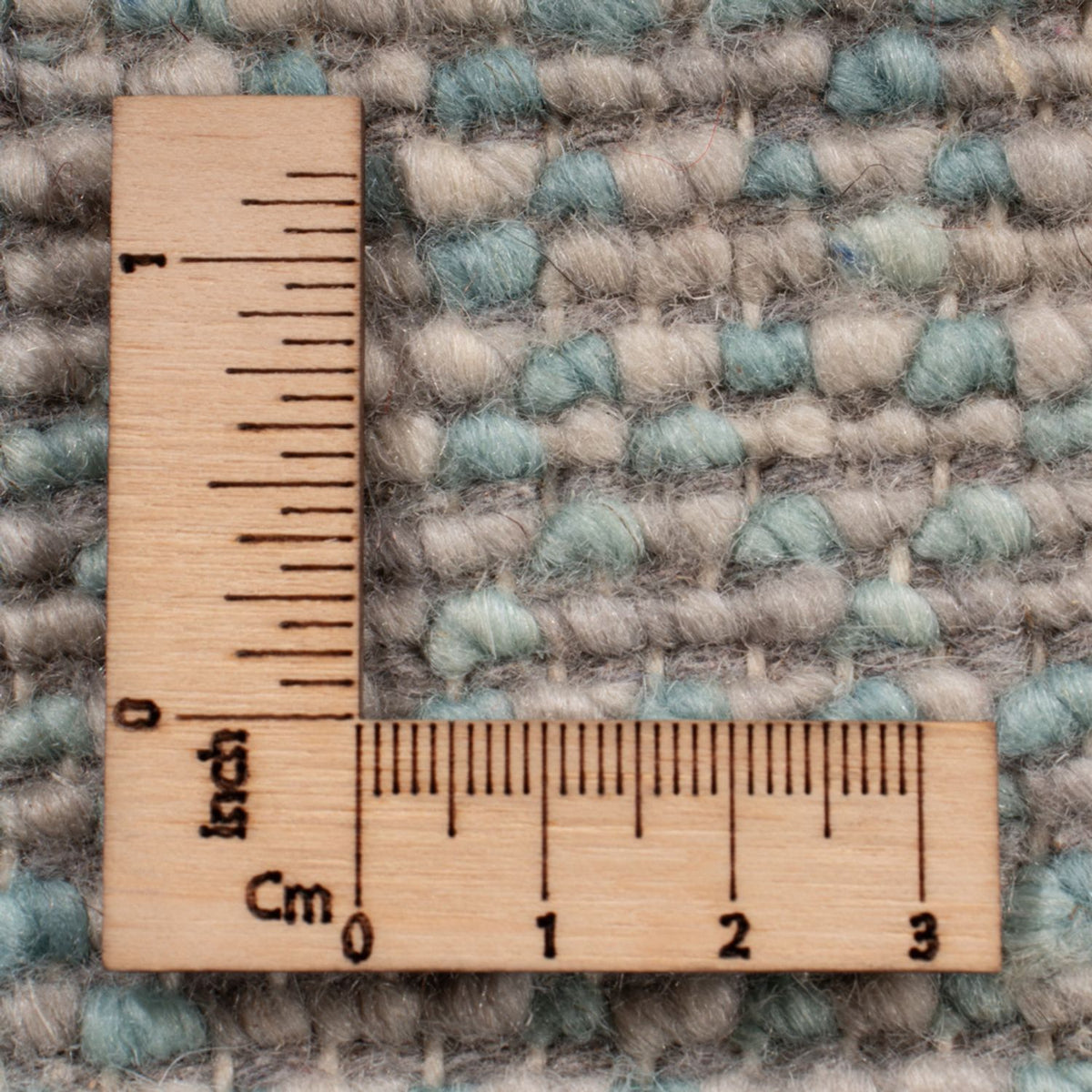 Designer Rug - 428 x 307 cm - light blue