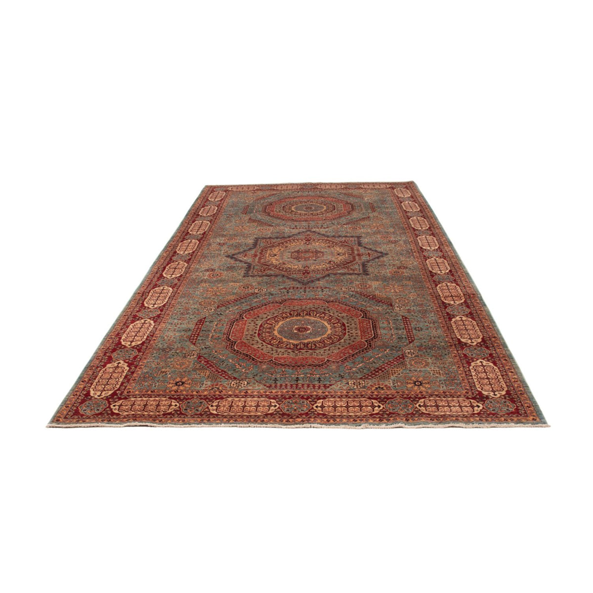 Ziegler Rug - Ariana - 386 x 195 cm - dark beige