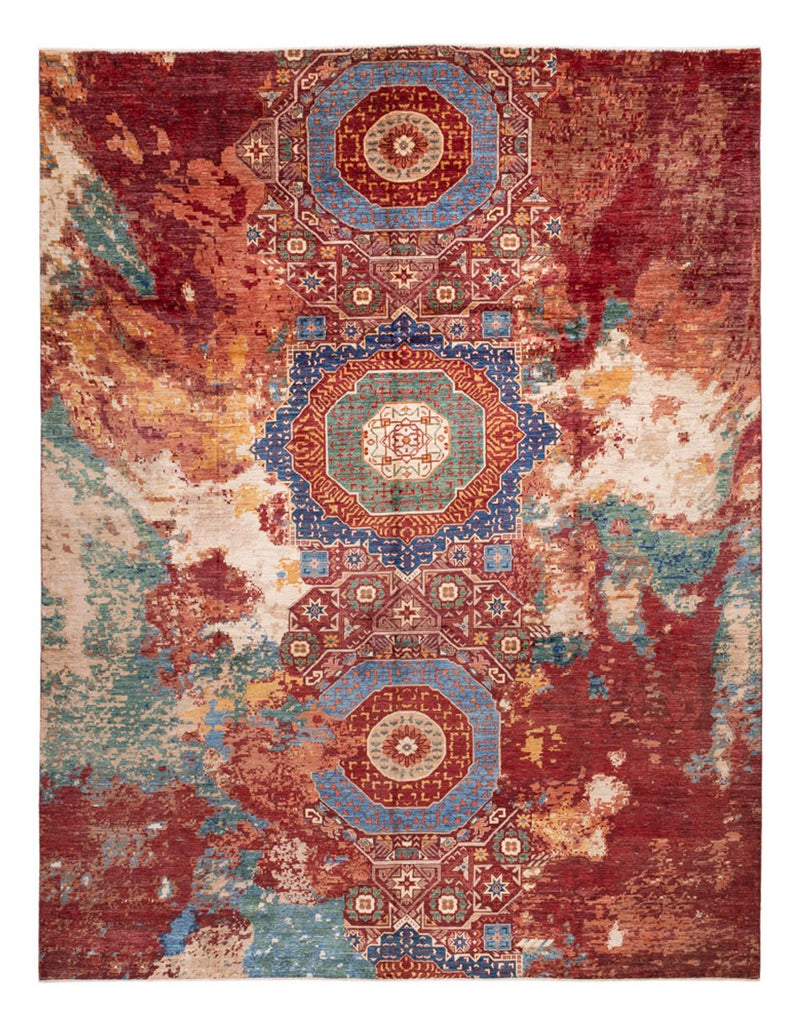 Designer Rug - 391 x 306 cm - multicolored