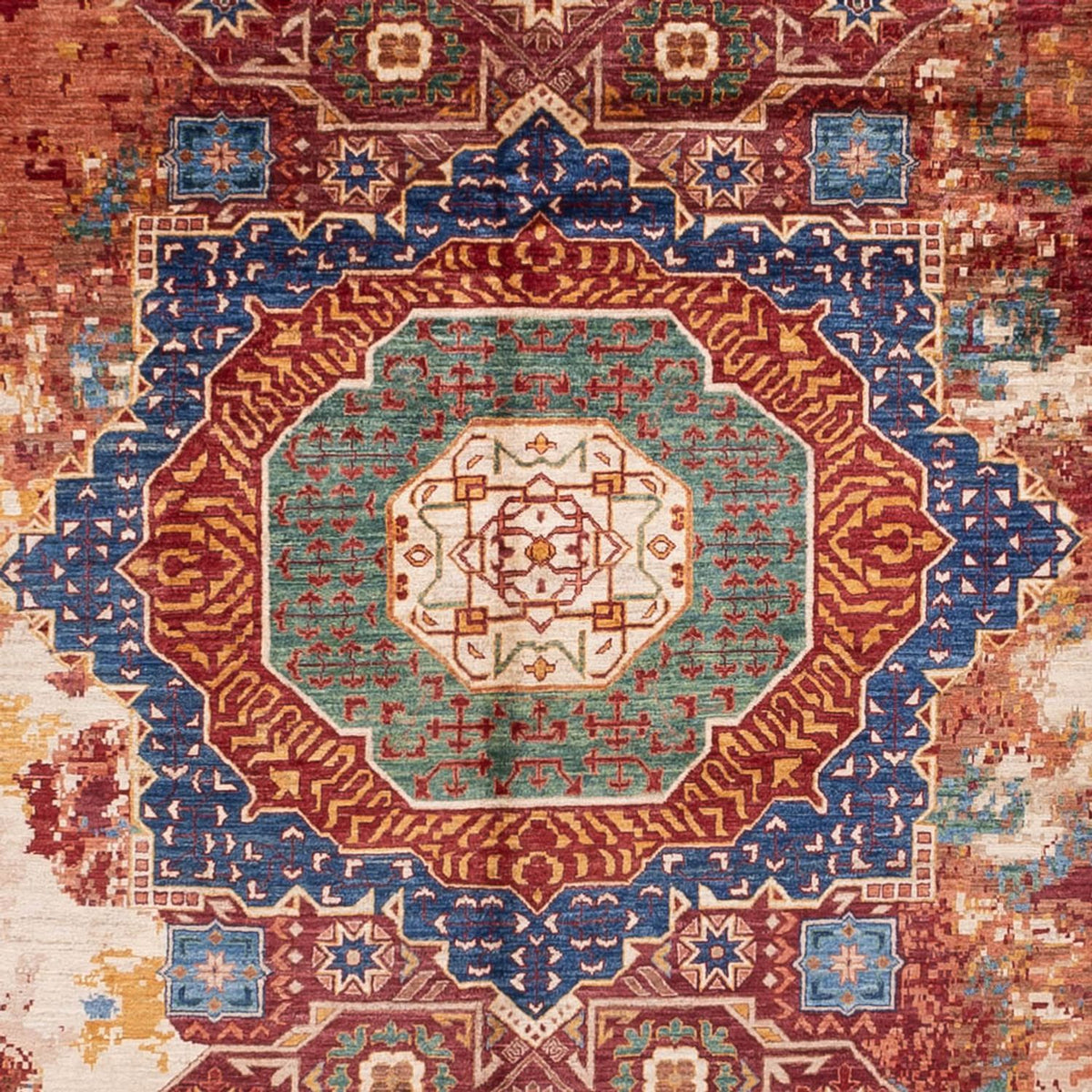 Designer Rug - 391 x 306 cm - multicolored