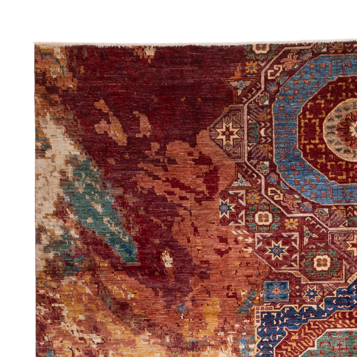 Designer Rug - 391 x 306 cm - multicolored