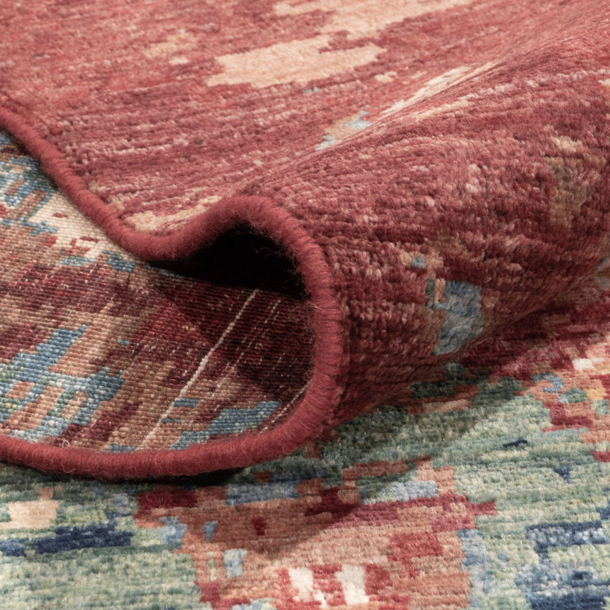 Designer Rug - 391 x 306 cm - multicolored