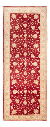 Runner Ziegler Rug - 402 x 152 cm - red