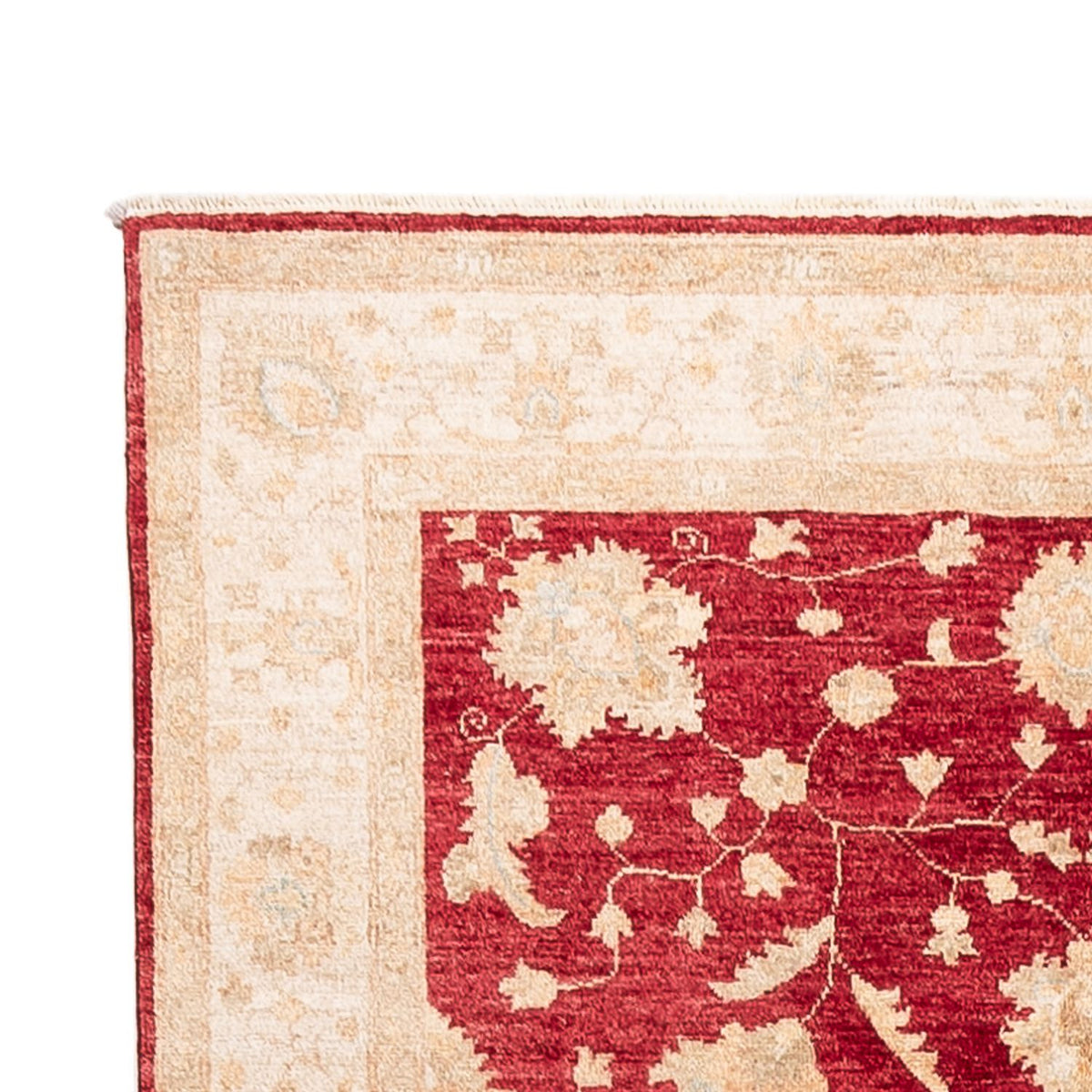 Runner Ziegler Rug - 402 x 152 cm - red