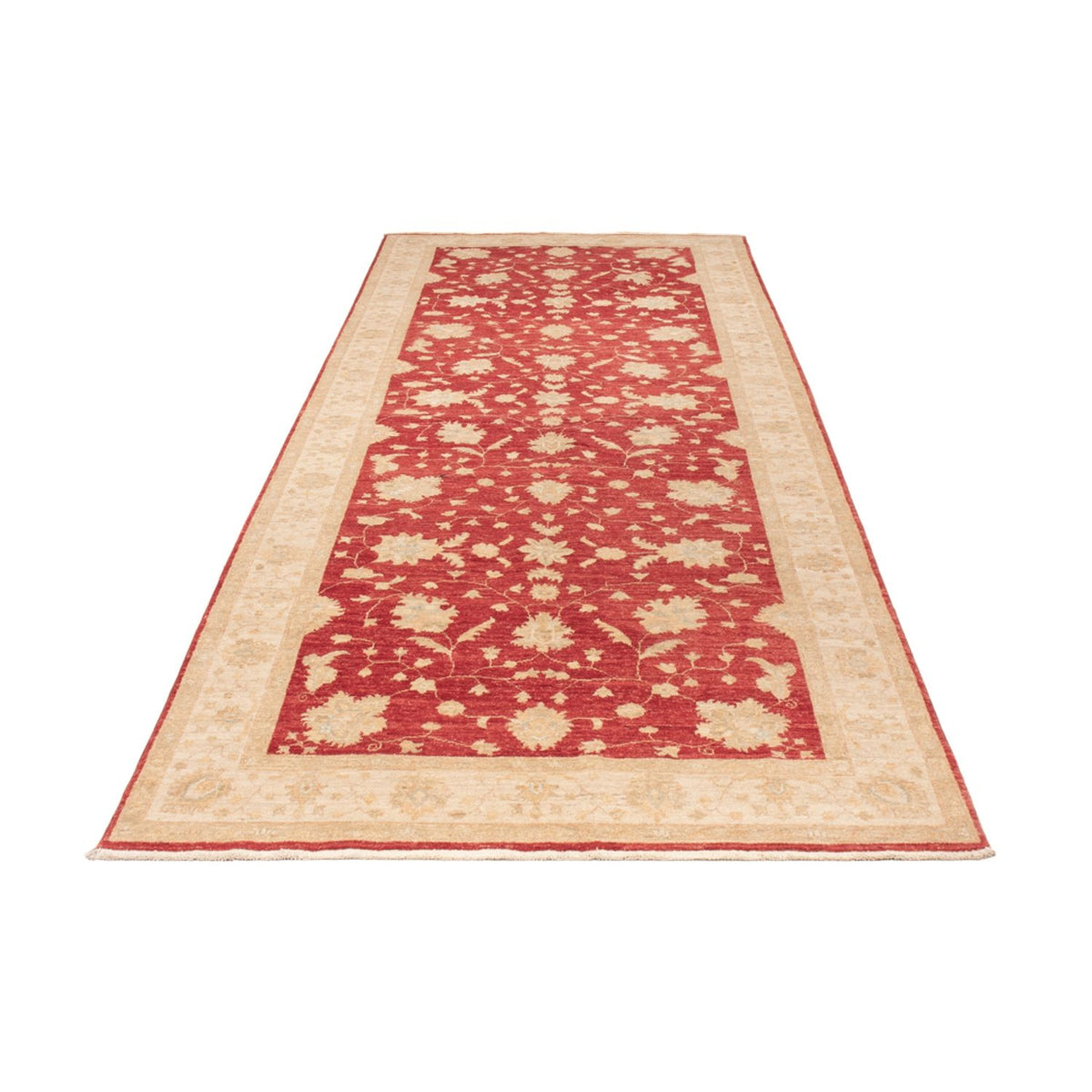 Runner Ziegler Rug - 402 x 152 cm - red