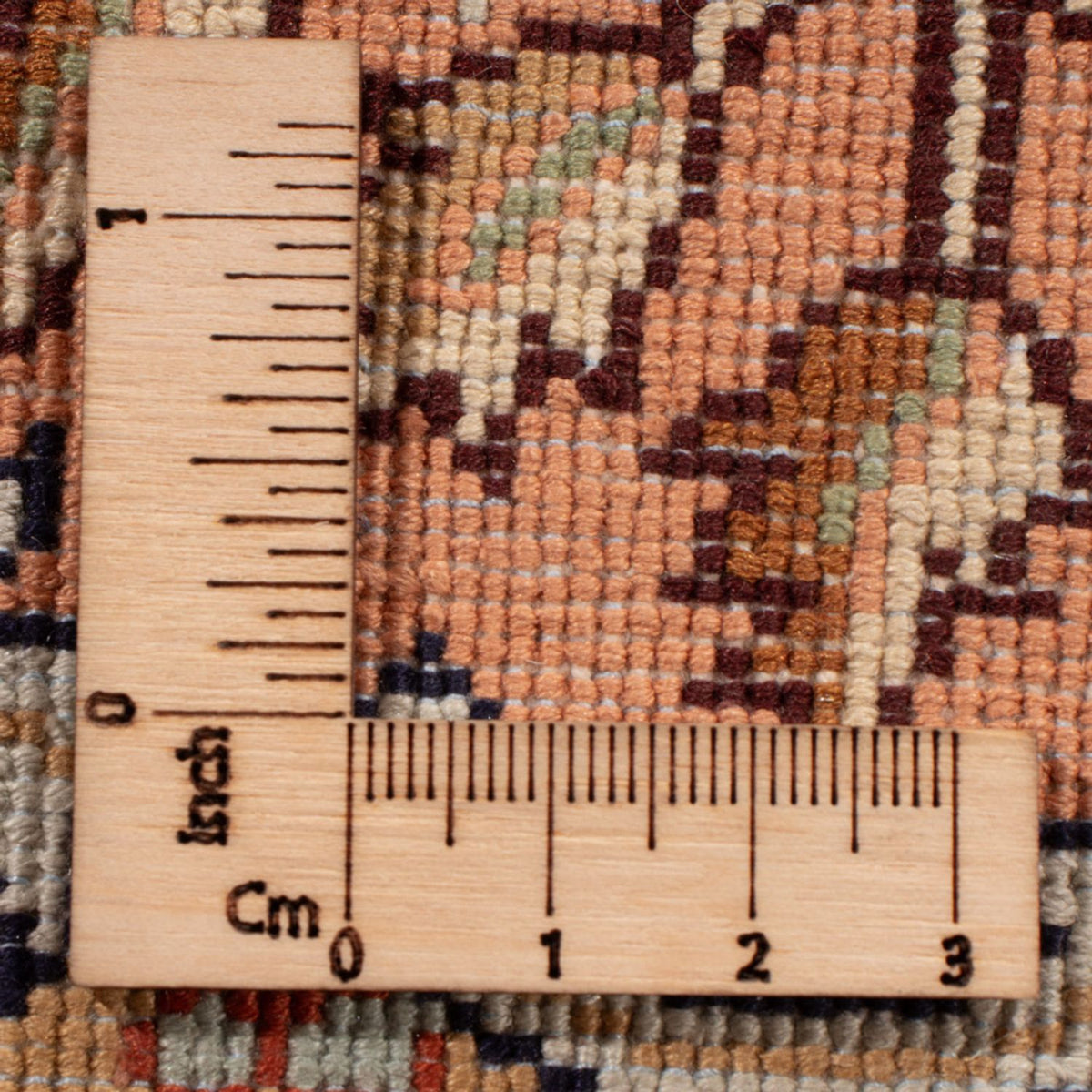 Silk Rug - Kashmir Silk - 403 x 298 cm - dark beige