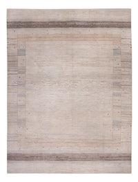 Gabbeh Rug - Loribaft Indus - 396 x 300 cm - taupe