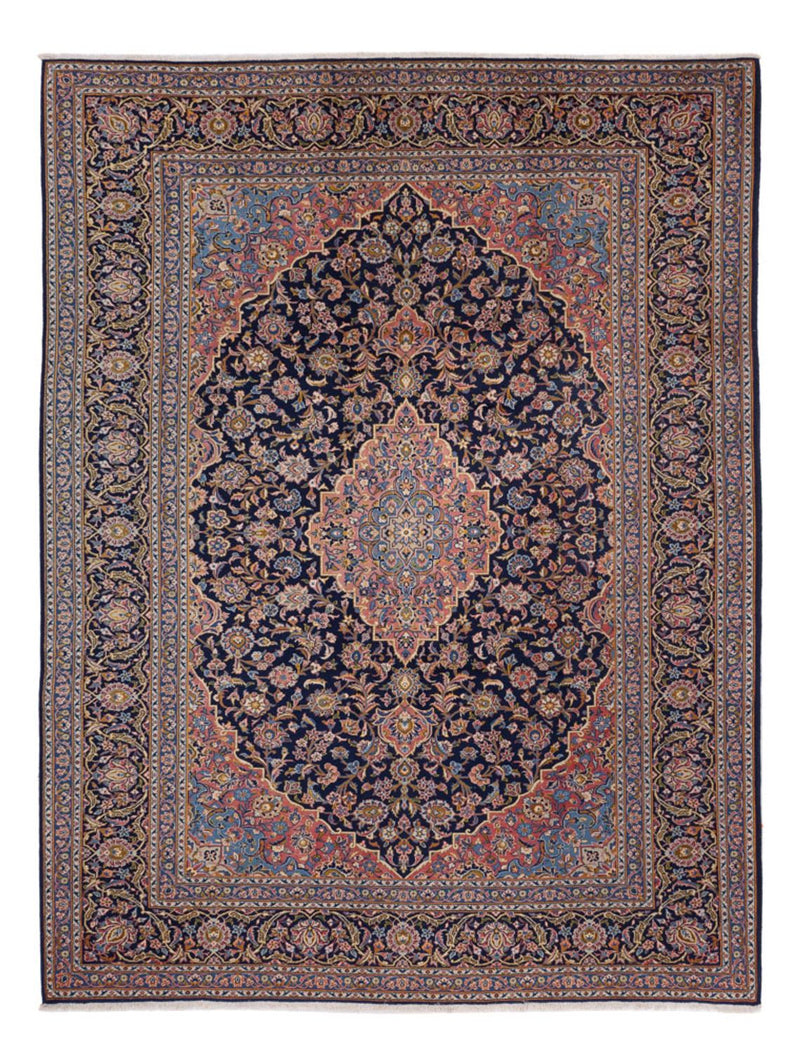 Perser Rug - Keshan - 355 x 264 cm - dark beige