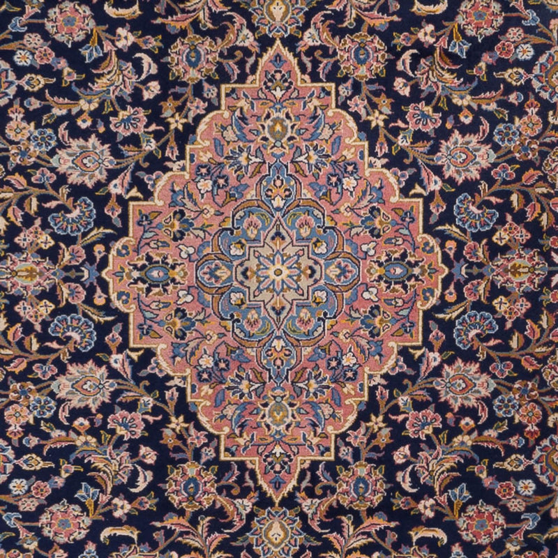 Perser Rug - Keshan - 355 x 264 cm - dark beige