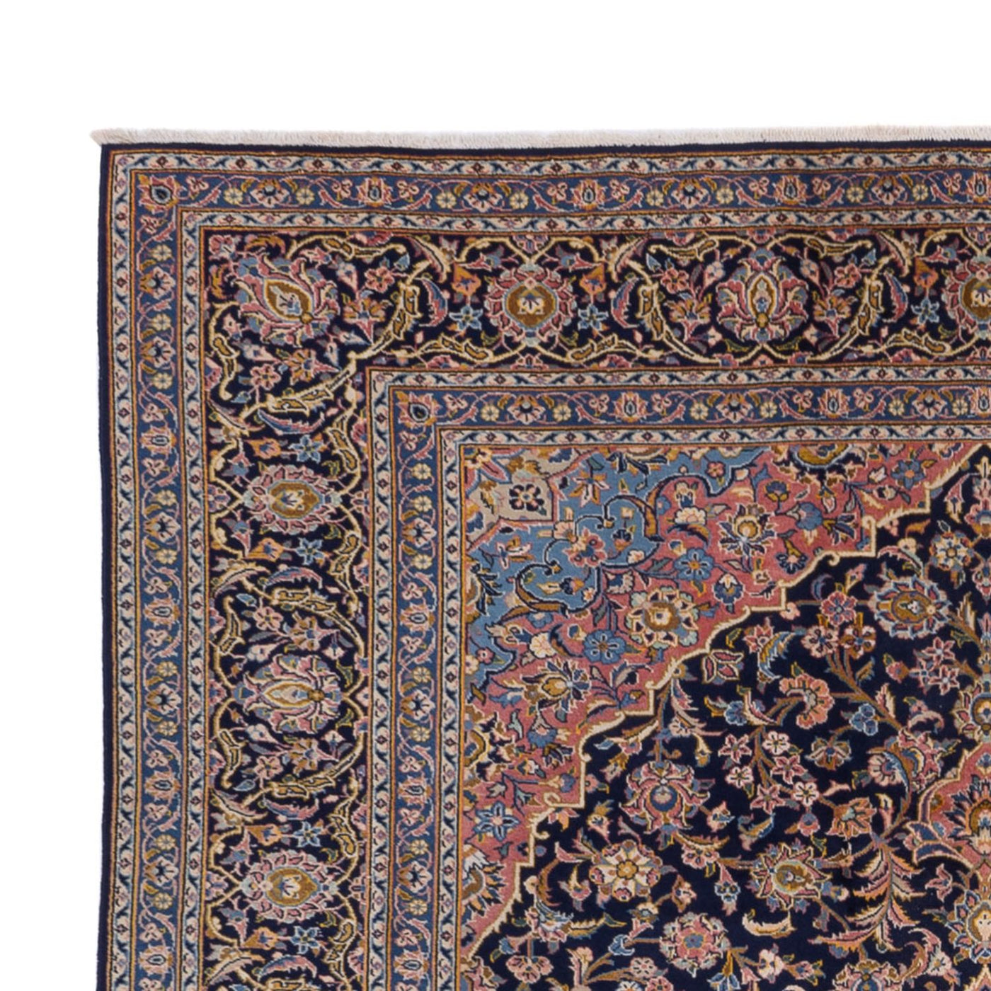 Kashan Rug 355x264cm - Persian Rugs