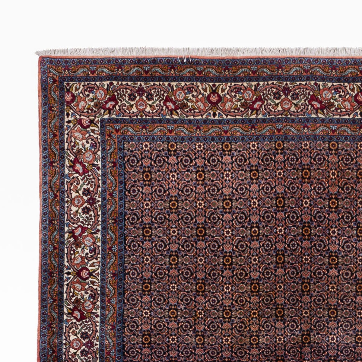 Perser Rug - Bidjar - 349 x 252 cm - dark beige