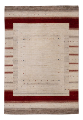 Gabbeh Rug - Loribaft Indus - 357 x 244 cm - beige