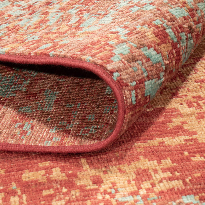 Designer Rug - 201 x 155 cm - multicolored