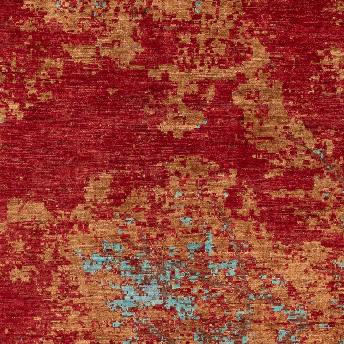 Designer Rug - 296 x 207 cm - multicolored