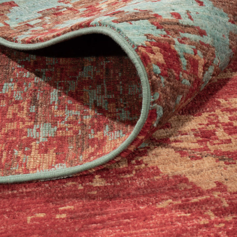 Designer Rug - 296 x 207 cm - multicolored