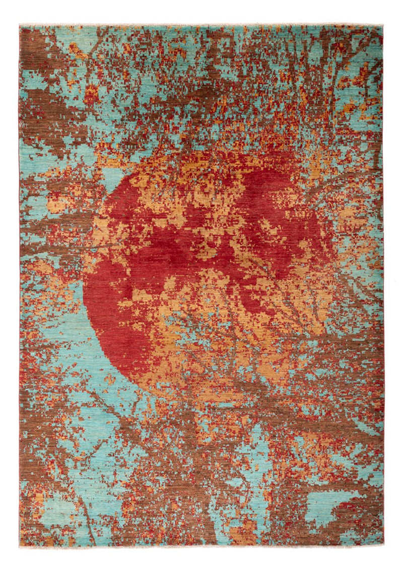 Designer Rug - 301 x 210 cm - multicolored