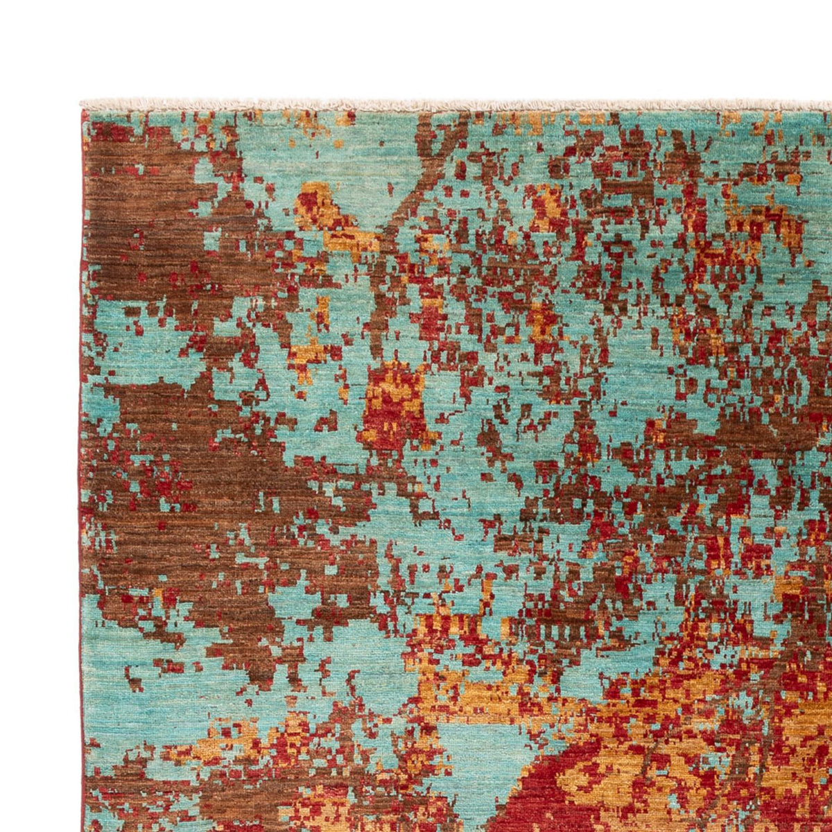 Designer Rug - 301 x 210 cm - multicolored