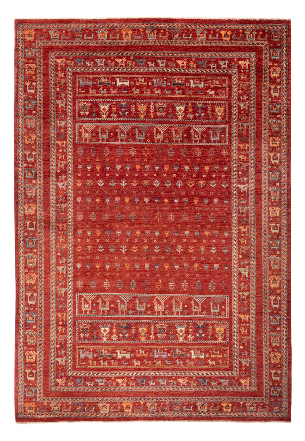 Ziegler Rug - Ariana - 306 x 211 cm - red