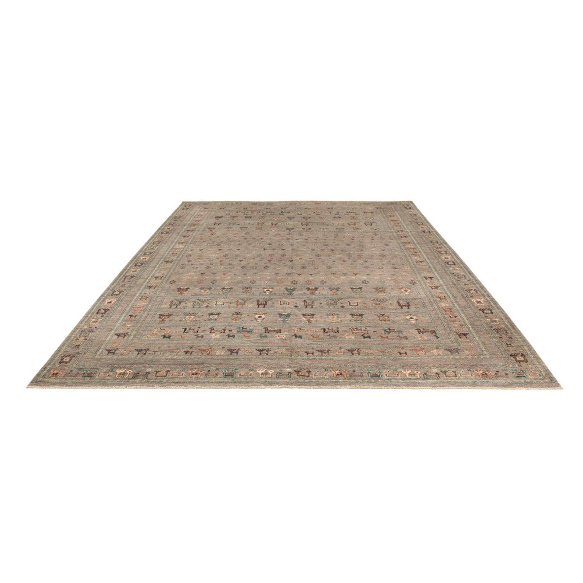 Ziegler Rug - Ariana - 383 x 276 cm - taupe