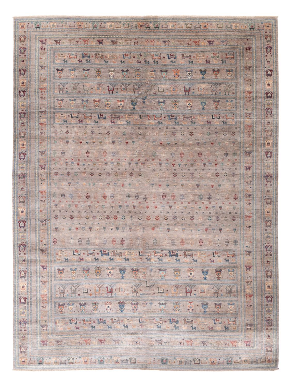 Ziegler Rug - Ariana - 402 x 303 cm - taupe