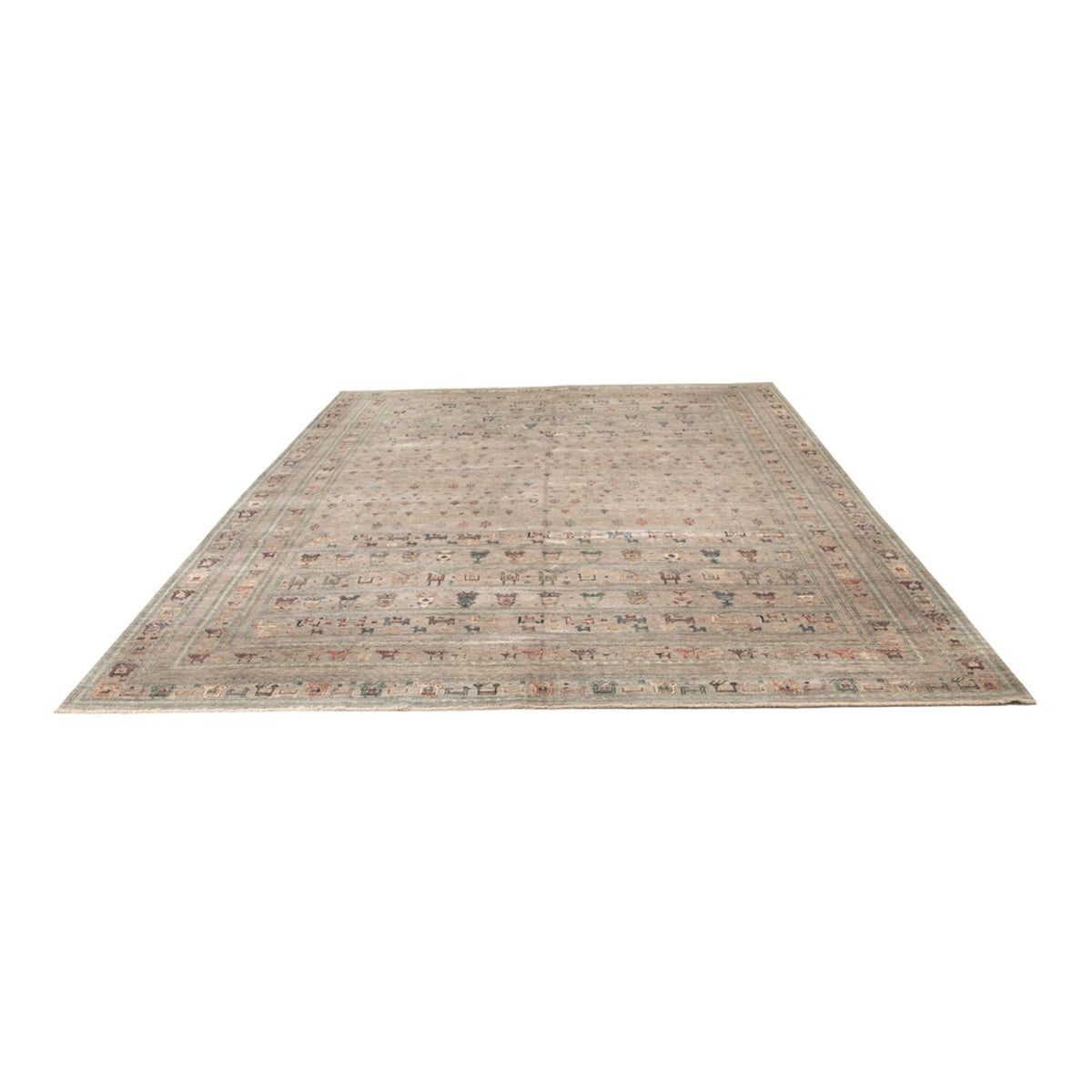 Ziegler Rug - Ariana - 402 x 303 cm - taupe