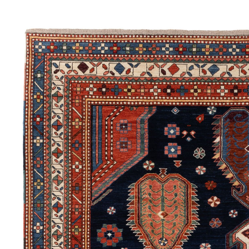 Ziegler Rug - Kazak - 328 x 247 cm - dark blue