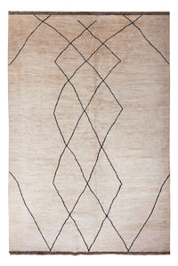 Berber Rug - 293 x 198 cm - beige