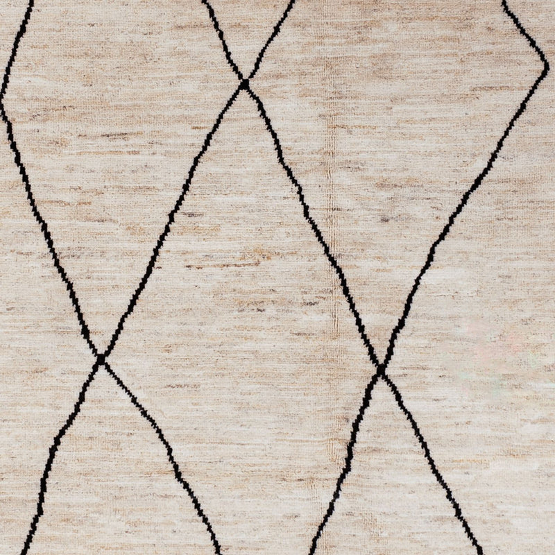 Berber Rug - 293 x 198 cm - beige