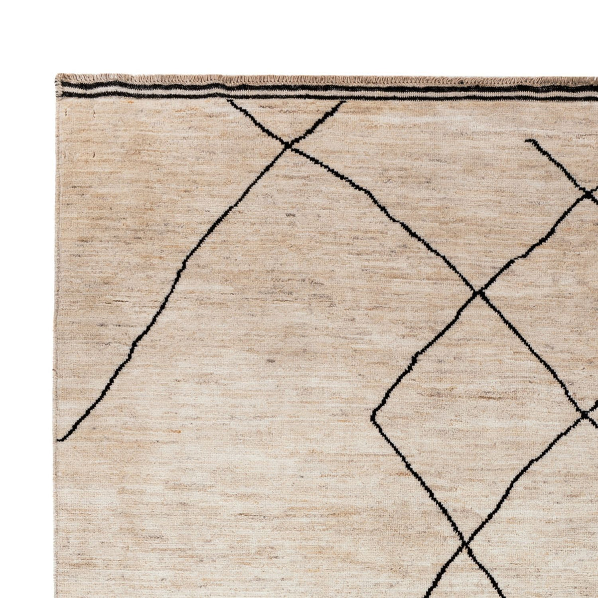 Berber Rug 198x293cm - Wool Rug