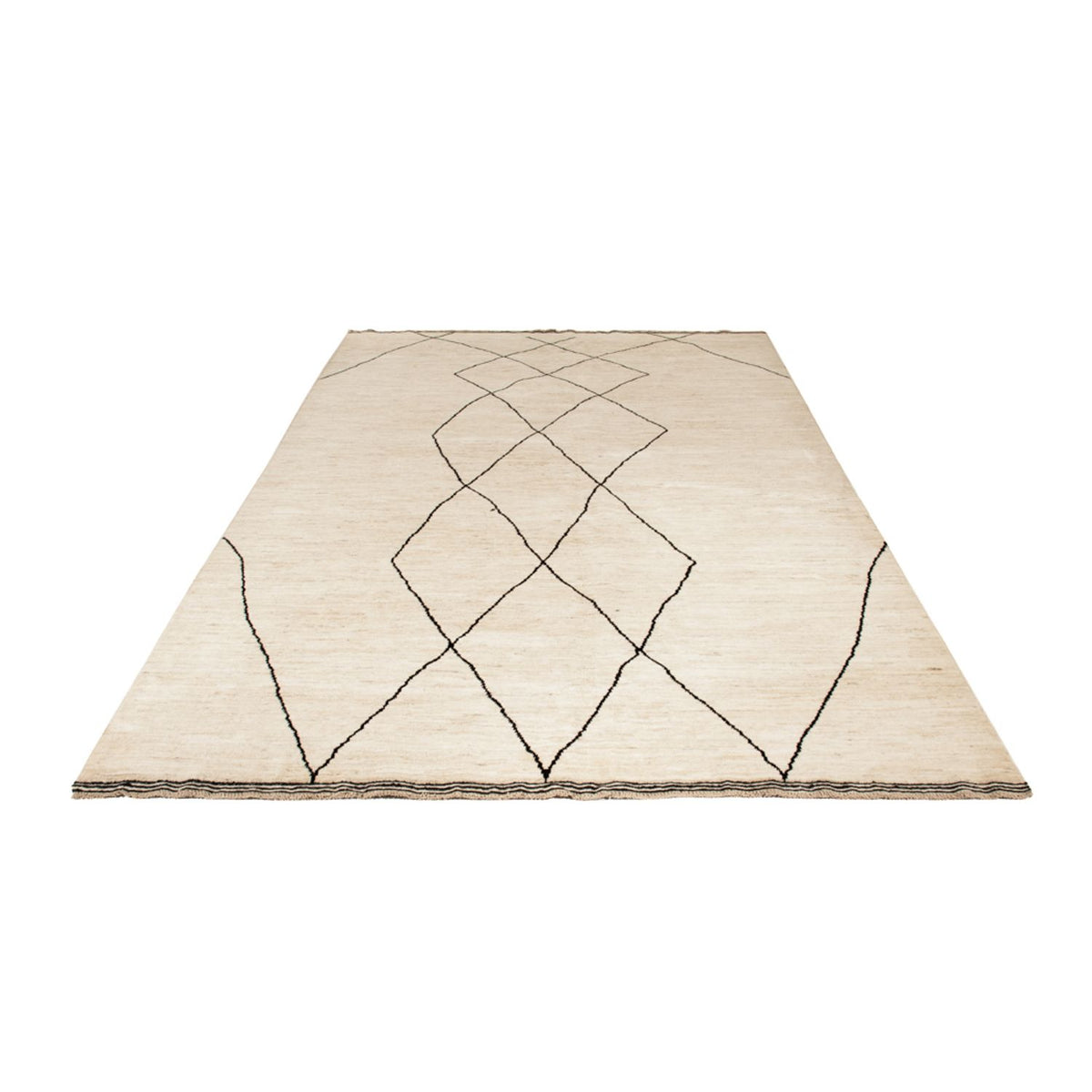 Berber Rug - 293 x 198 cm - beige