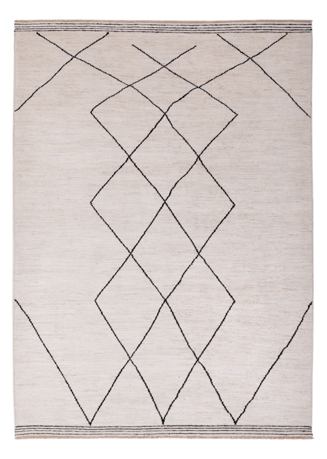 Berber Rug - 206 x 155 cm - beige
