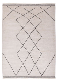 Berber Rug - 206 x 155 cm - beige