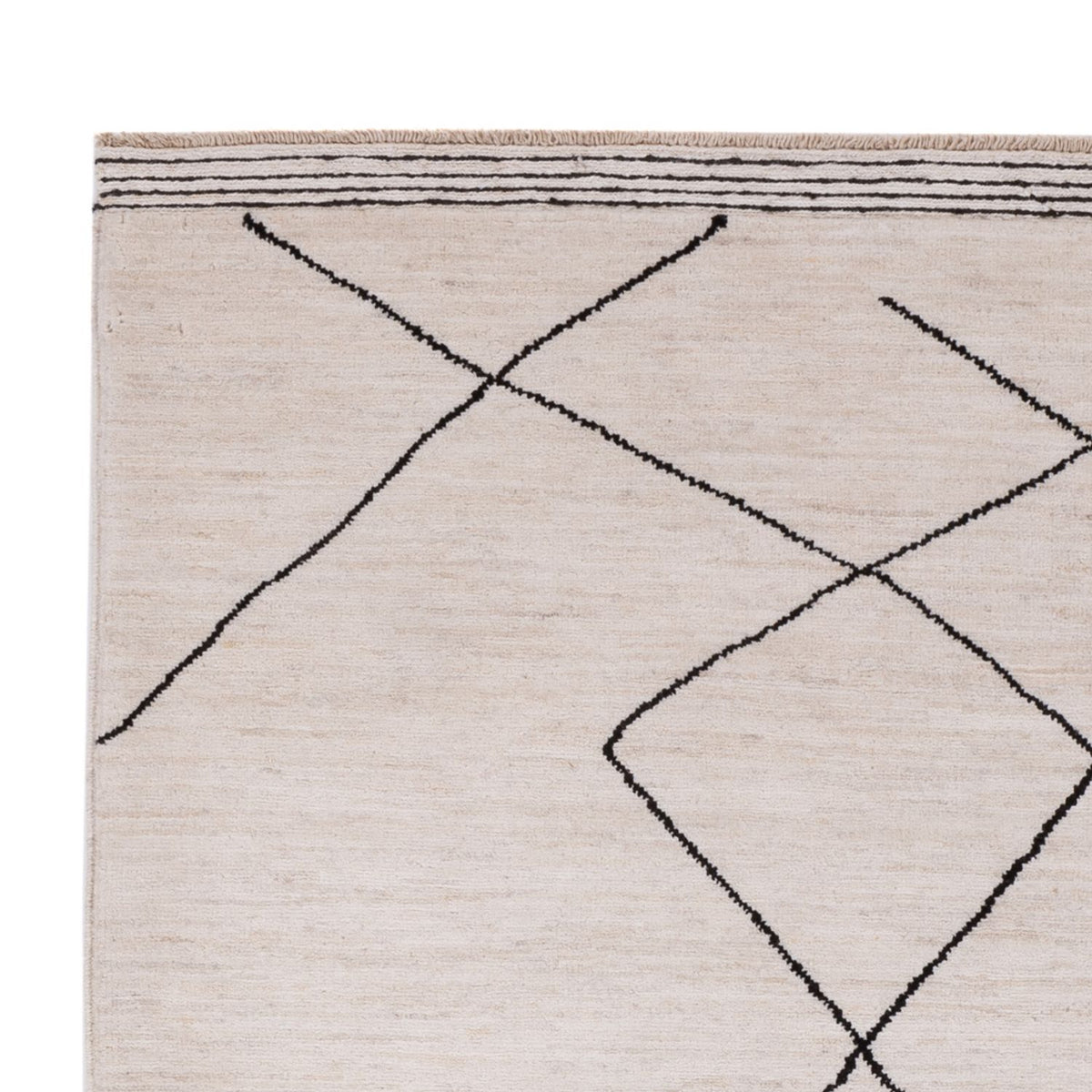 Berber Rug 155x206cm - Wool Rug