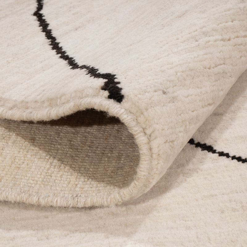 Berber Rug - 206 x 155 cm - beige