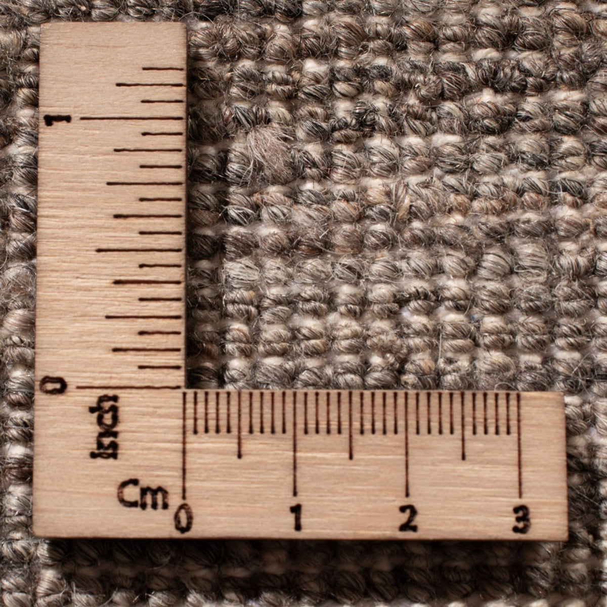 Berber Rug - 344 x 253 cm - dark beige